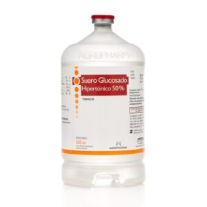 Suero Glucosado Hipertónico 50%
