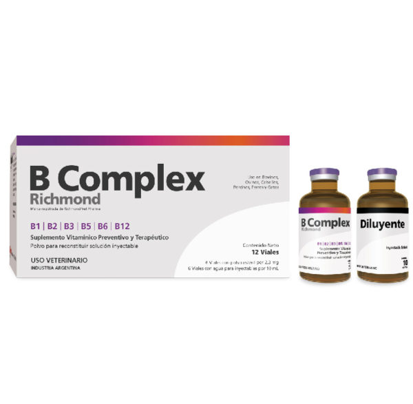 B Complex – Las Cuadreras Distribuidora