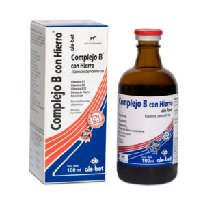 Complejo B con Hierro