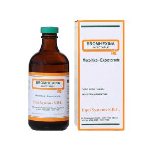 Bromhexina Inyectable