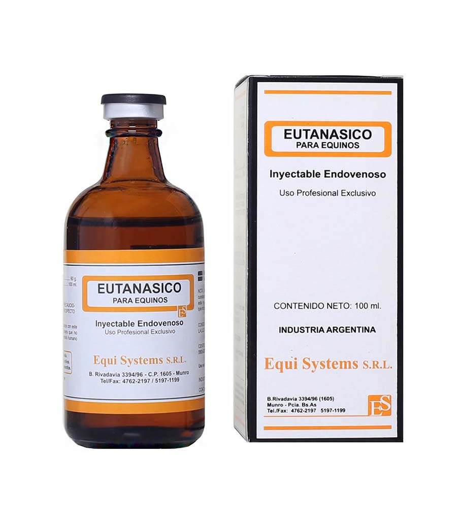 Eutanásico Equino