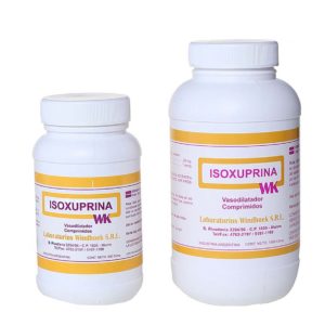 Isoxuprina Comprimidos