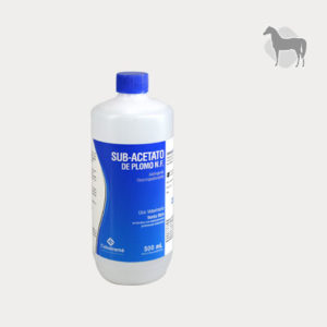 Sub Acetato de Plomo