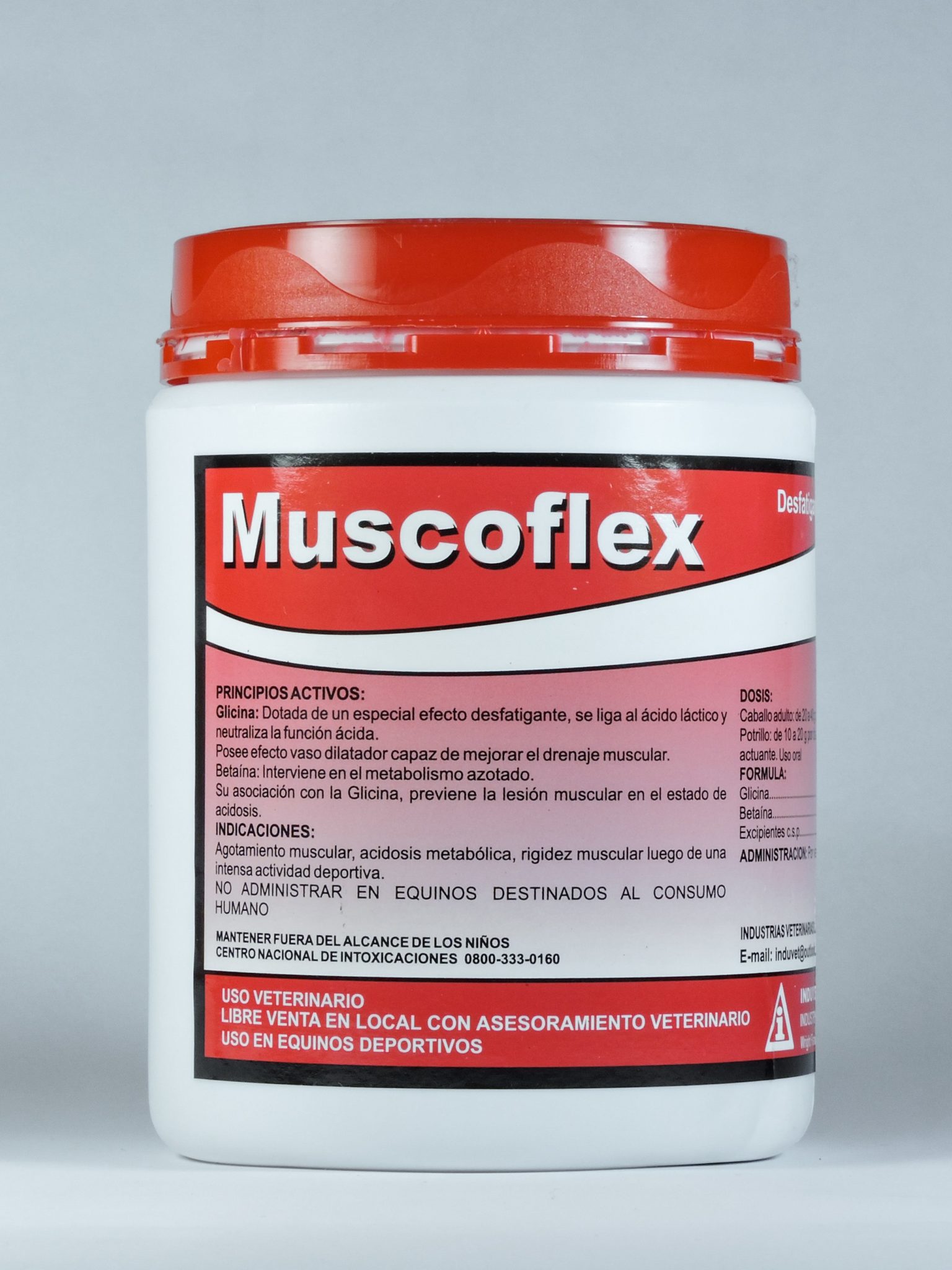 Muscoflex – Las Cuadreras Distribuidora