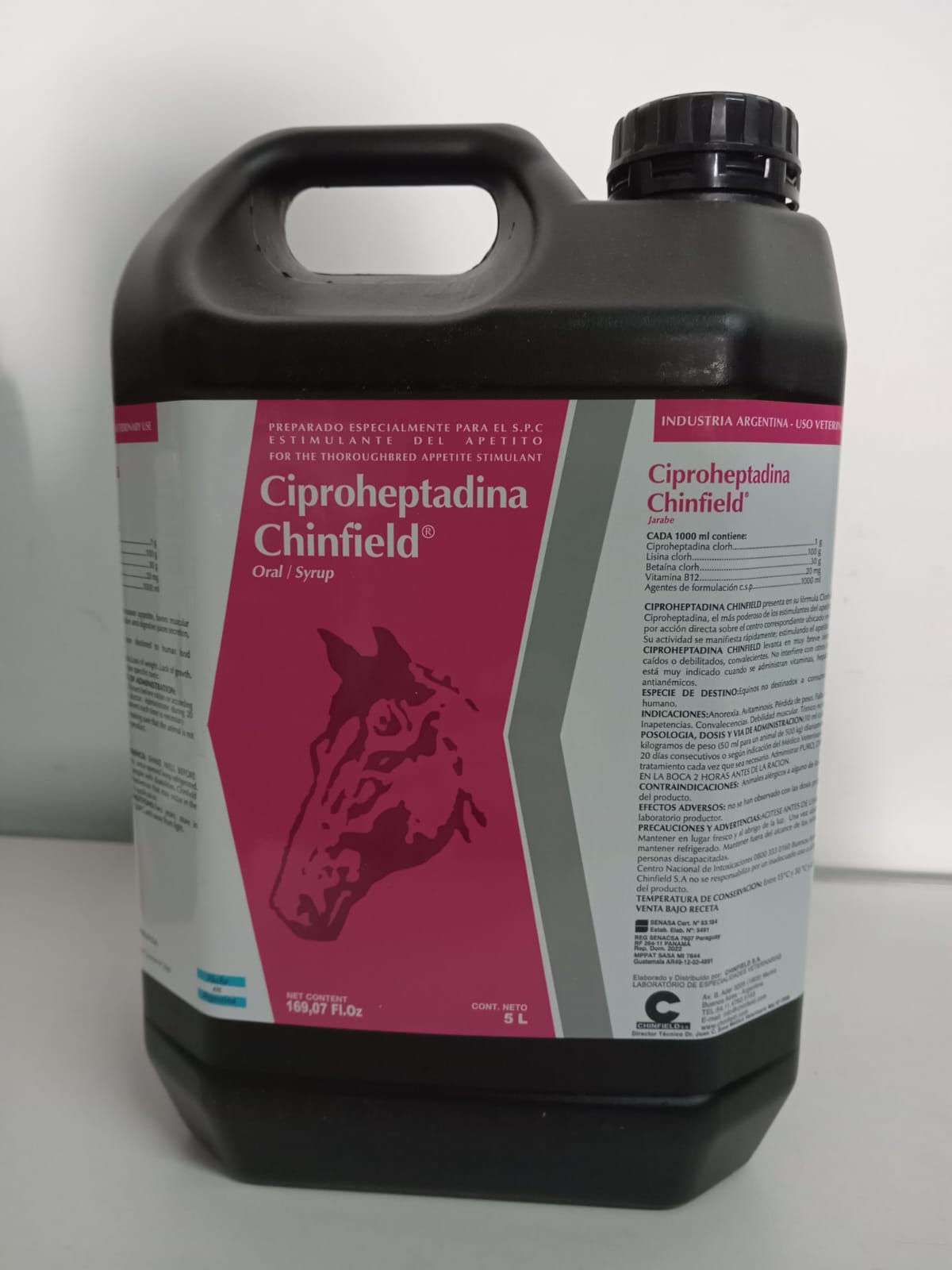 Ciproheptadina Chinfield - Imagen 2