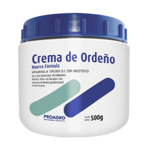 Crema de Ordeño