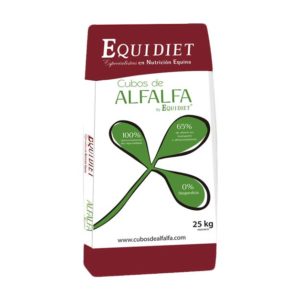Cubos de Alfalfa