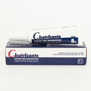 Cicatrizante Ocular