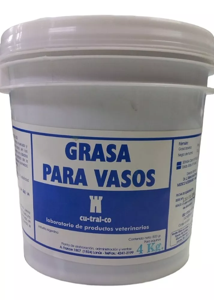 Grasa para Vasos - Imagen 2