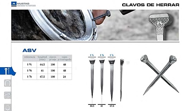 Mustad Carrera ASV - Imagen 2